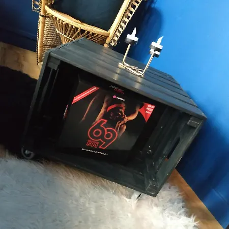 50 Nuances Avec Balneotherapie Pour 2 Love hotel 2*