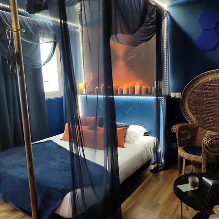 Love hotel 50 Nuances Avec Balneotherapie Pour 2 Caen