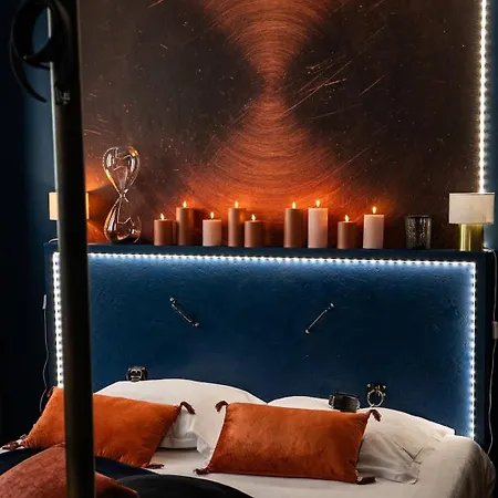 情趣酒店 50 Nuances Avec Balneotherapie Pour 2