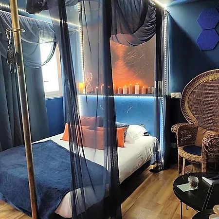 50 Nuances Avec Balneotherapie Pour 2 Hodinový hotel 2*