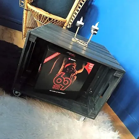 Hodinový hotel 50 Nuances Avec Balneotherapie Pour 2 2*