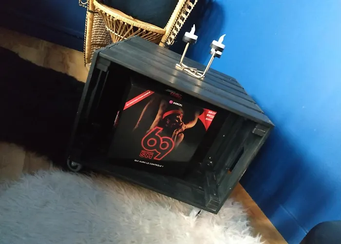 50 Nuances Avec Balneotherapie Pour 2 情趣酒店 2*