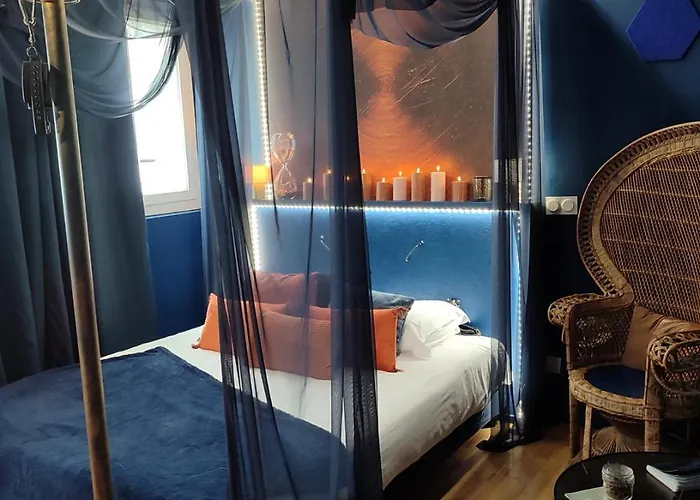 情趣酒店 50 Nuances Avec Balneotherapie Pour 2 凯恩