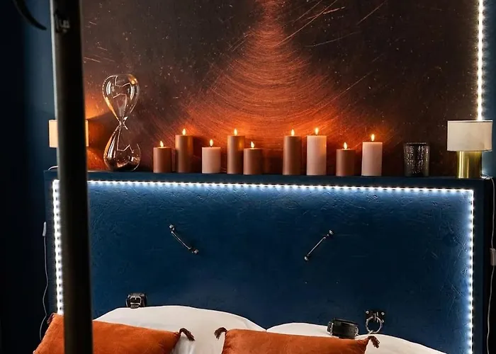 Love hotel 50 Nuances Avec Balneotherapie Pour 2